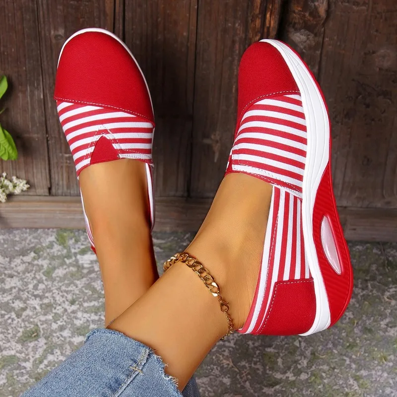 Women Sneakers 2024 New Comfortable Casual Loafers Designer Shoes Fashion Lightweight Sneakers Zapatos De Mujer Shoes for Women