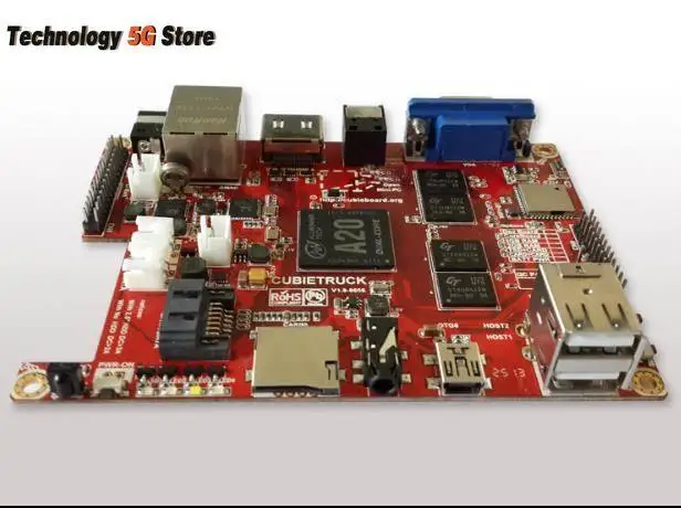 

Cubieboard3 dual-core A20 Cubietruck base package development board