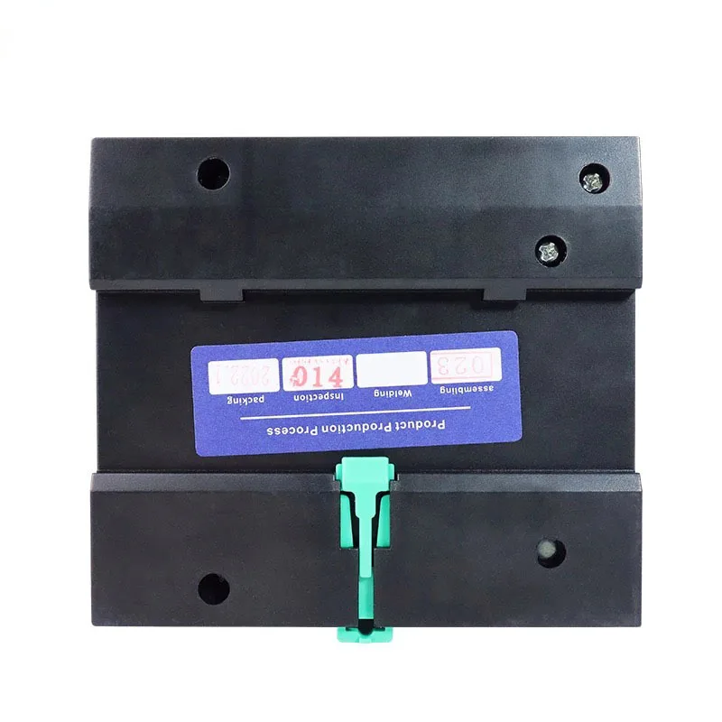 

Автоматический переключатель 230В переменного тока, время переключения около 30 мс, бесшовный переход питания, серый цвет, для распределительной коробки PZ30