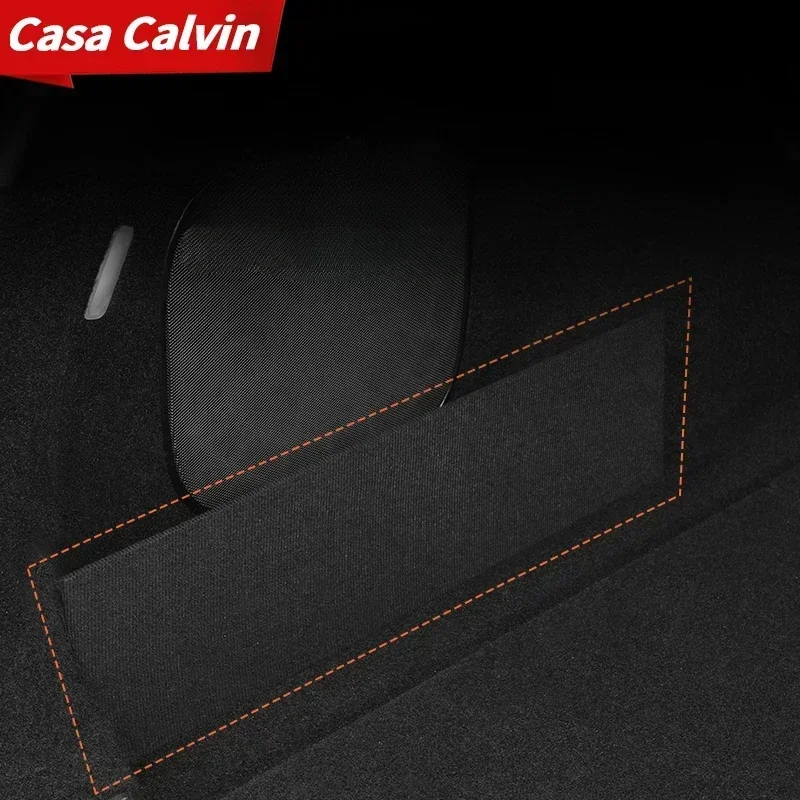 For Xpeng G6 Car Trunk Baffle Storage Box Car Decoration Special Storage Partition Board Interior Refit Part  Auto Accessories