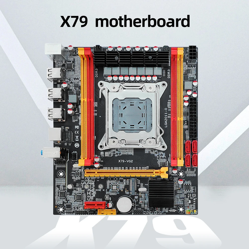 X79 Computer Mother…