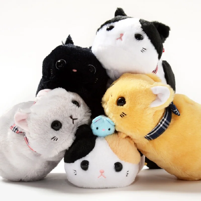 

Cute Napping Cat Kitten Pencil Bag Pen Case Lovely Soft Stuffed Doll Plush Toy Girl Boy Birthday Christmas Gift 1pc