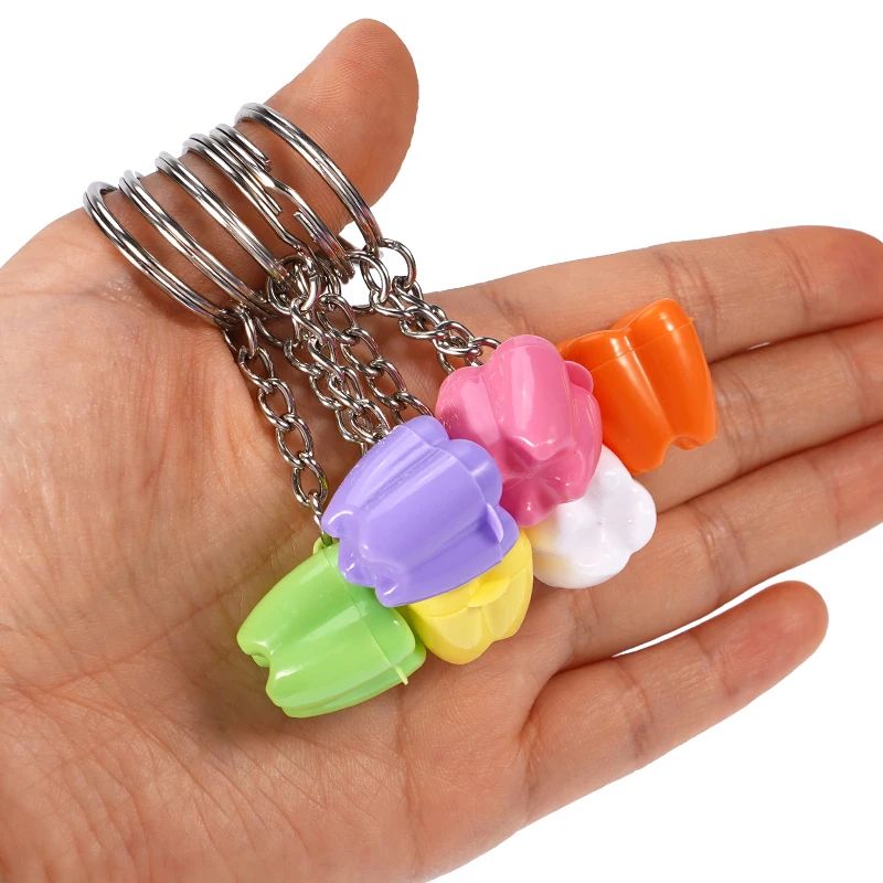 10pcs Baby Tooth Storage Box Tooth Fairy Milk Teeth Box Children's First Tooth Souvenir Save Container Dental Clinic Kid Gifts