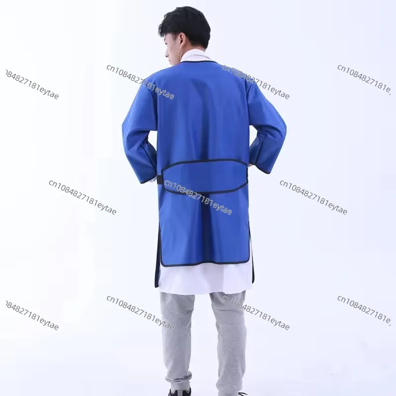 industrial flaw detection CT dental radiography X-ray protective long sleeves lead garment lead clothing lead apron for xray