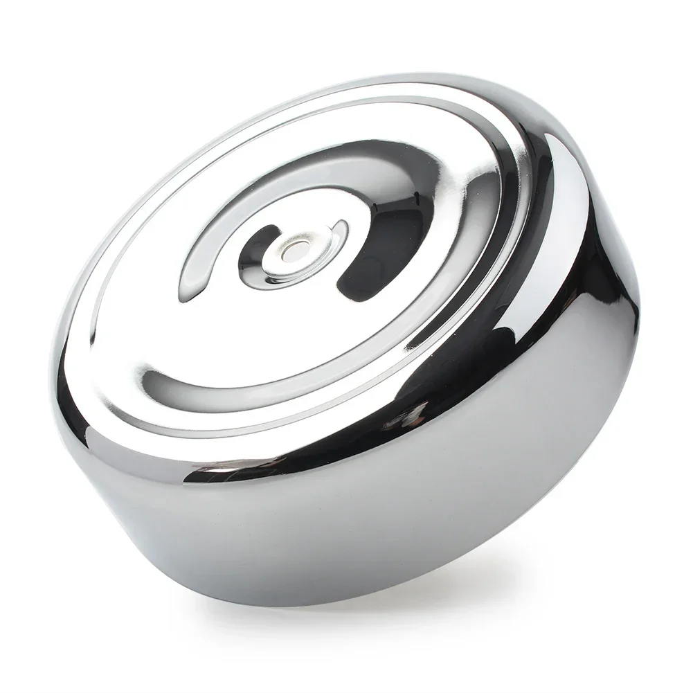 

7" Motorcycle For Harley Touring Softail Dyna FL FX FXST FLST FXR FXD XL FLT Air Cleaner Cover Plain Accessories