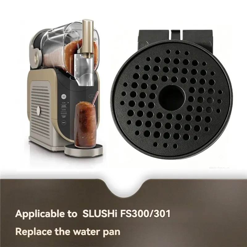 ASWUT-Replacement Drip Tray For Ninja Slush FS300 / FS301 Machine Easy Snap-In Drip Catch Tray