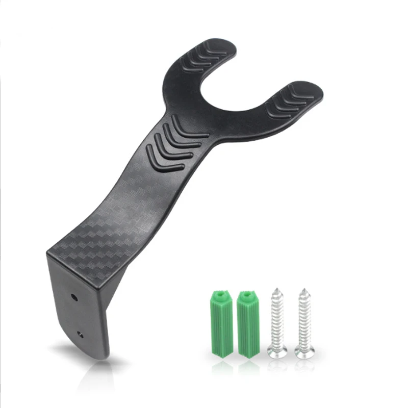 Wall Mount Motorcycle Helmet Hook Multipurpose Hanger Rack For Helmet Jacket Bag Kitchen Cabinet Luggage Storage Holder ﻿