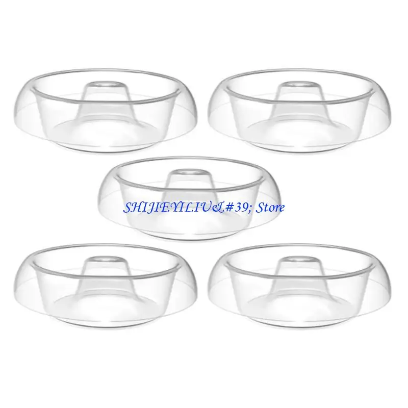 E21F Quick Swap Bead Trays Efficient Jewelry Designing Tool Clear Plastic Bead Bowl