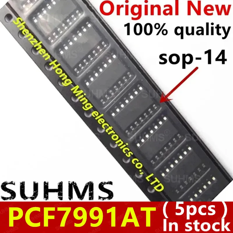 

(5piece)100% New PCF7991AT PCF7991 sop-14 Chipset