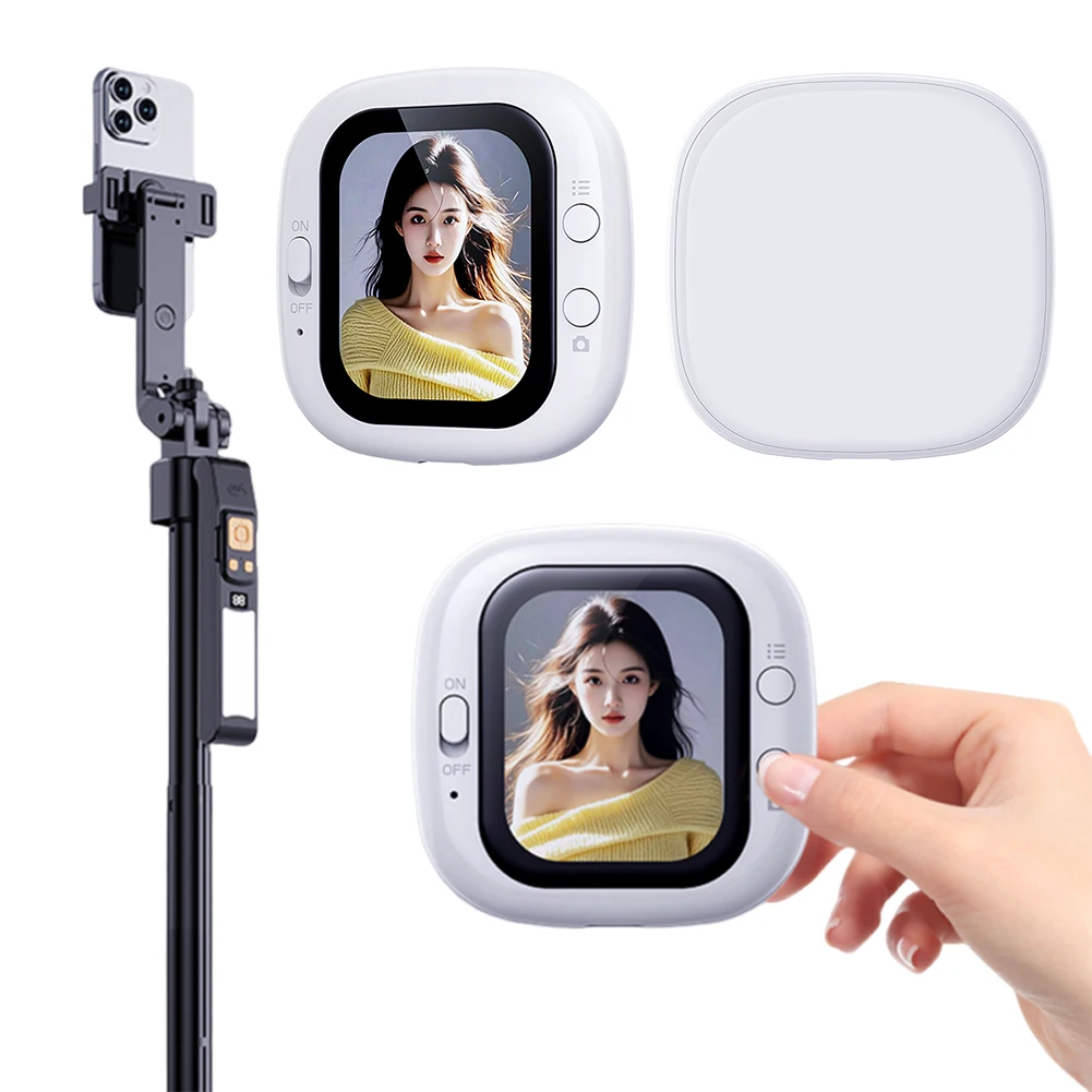 

Магнитный монитор для селфи и видеоблогинга, экран для задней камеры, совместимый с Android 2.0 и выше, HarmonyOS 3.0 и выше