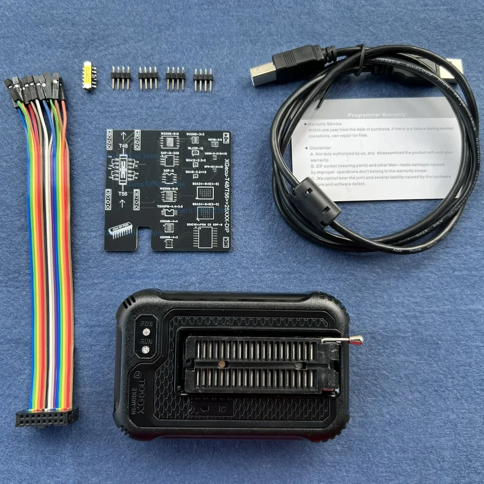ROMライター　Xgecu pro T48 Programador XGECU T48 para 34000 ICs