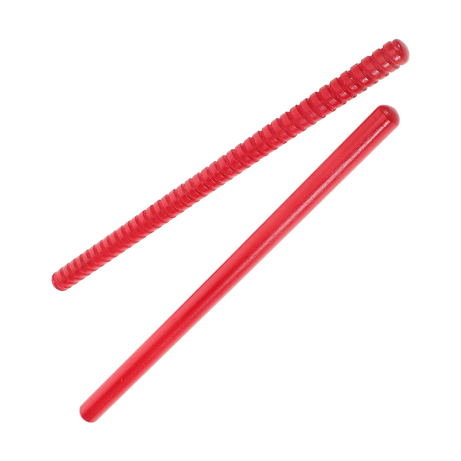 

2pcs Small Rhythm Teaching Aids Child Rods Wooden Percussion Instruments Kids Musical Tools Classroom Accessories