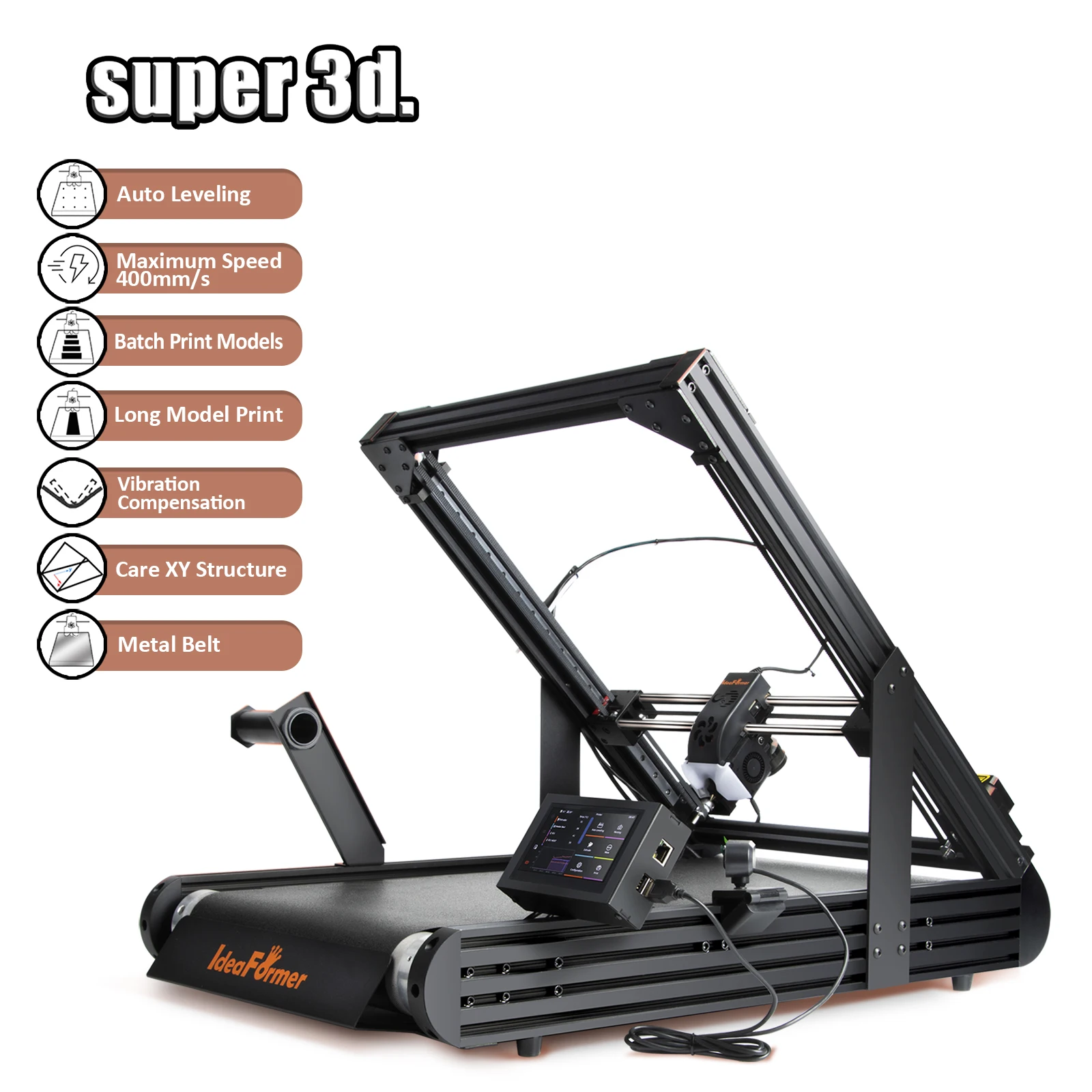 Verbesserter IR3 V2 FDM 3D-Dru – Corexy 3D Printer Kit Bewertung und Preis