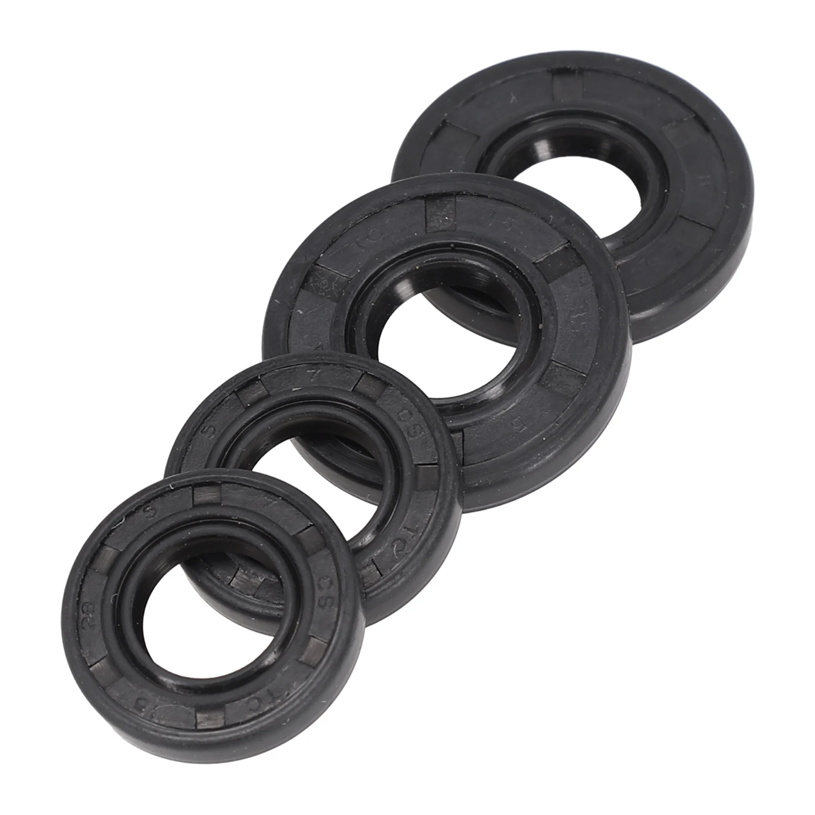 4pcs 28/35mm Chainsaw Oil Seal For 4500 5200 5800 45cc 52cc 58cc Chainsaw Replacement Parts Petrol Chainsaw Attachment