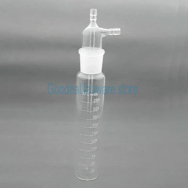 1 Stuks Lab Transparante Grote Impact Absorptiefles 10Ml-500Ml Impact Bemonsteringsfles