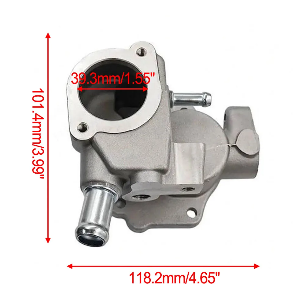 Direct Fit Thermostat Housing for Chevrolet Spark Matiz T200 T250 T255 For compatible with OEM 96666224 96610439