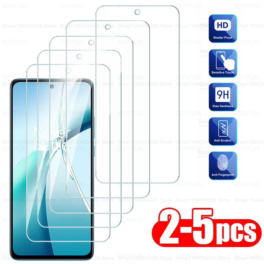 2-5Pcs Tempered Glass For OnePlus Nord 4 5G Screen Protector One Plus Nord CE 3 Lite CE4 N30 N20 SE Nord4 Nord3 CE3Lite CE4Lite