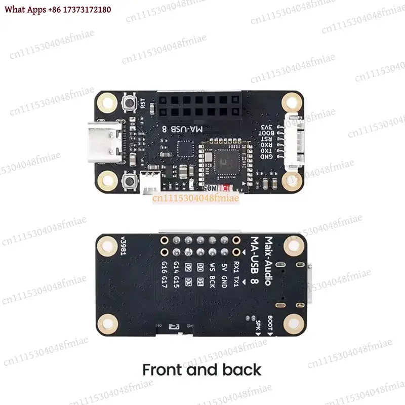 MA-USB8 12-Directional Beamforming Drive Board For 6+1 Mic Array Microphone Module Electronic Parts