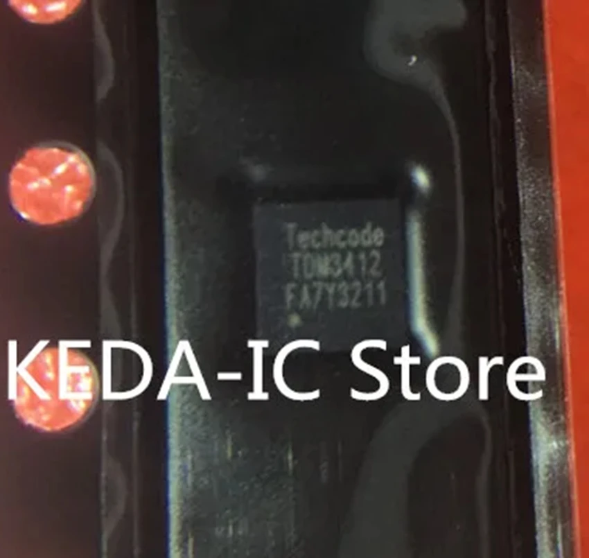 10PCS~50PCS/LOT  TDM3412  DFN33  New original