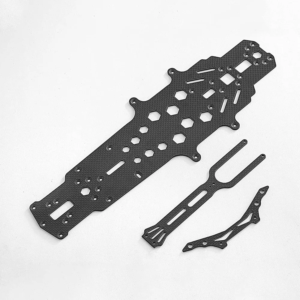 

1set New RC Carbon Fiber Chassis Frame Kit Fit for Yokomo YD2-Z 1:10 RC Drift Car