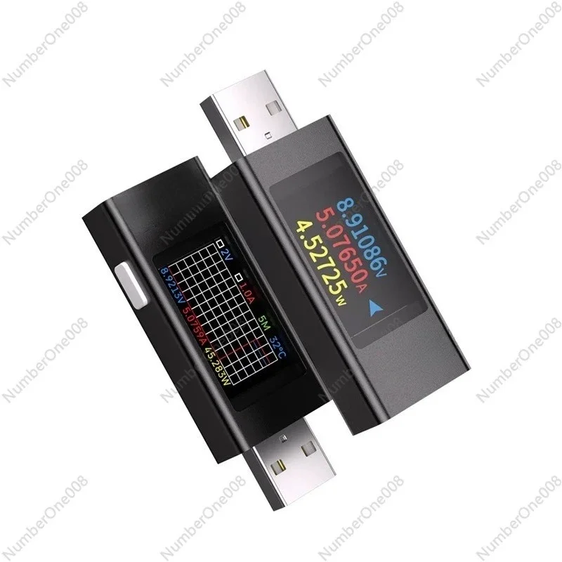 KWS-MX23 charge detector supports 6.5A high-current voltmeter USB high-precision power
