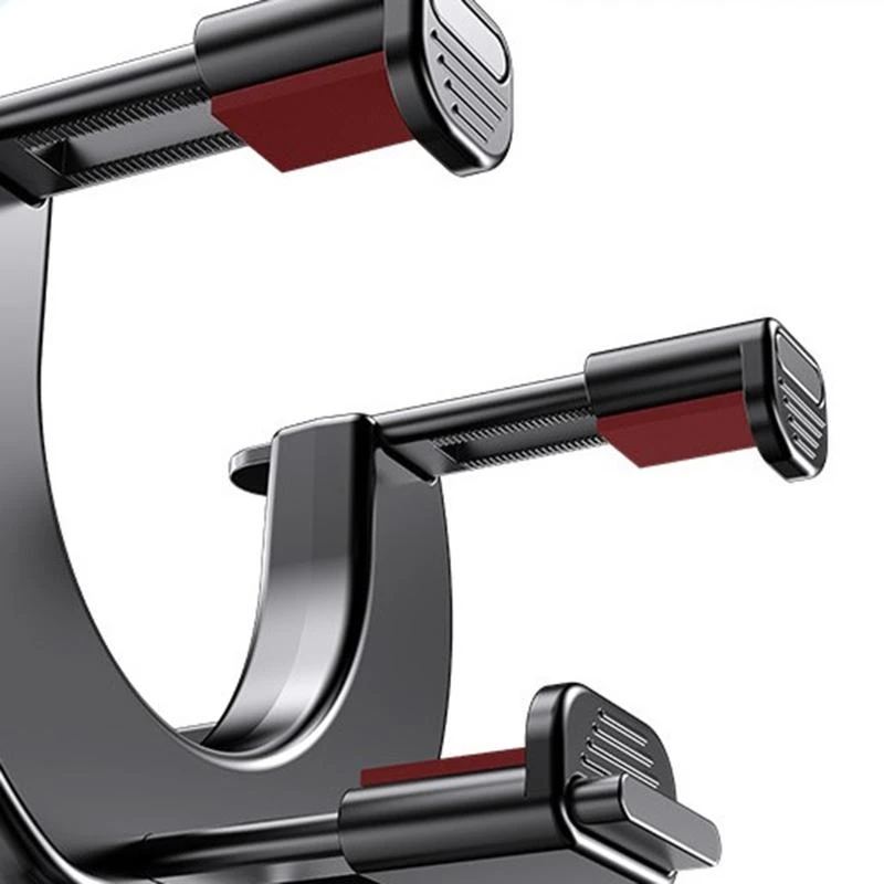 K0EA 백미러 전화 홀더 실리콘 패드가있는 자동차 백미러 마운트 전화