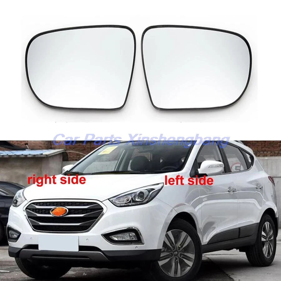 

For Hyundai IX35 2010-2017 Car Accessories Exterior Side Mirrors Reflective Glass Lens Rearview Mirror Lenses 1PCS