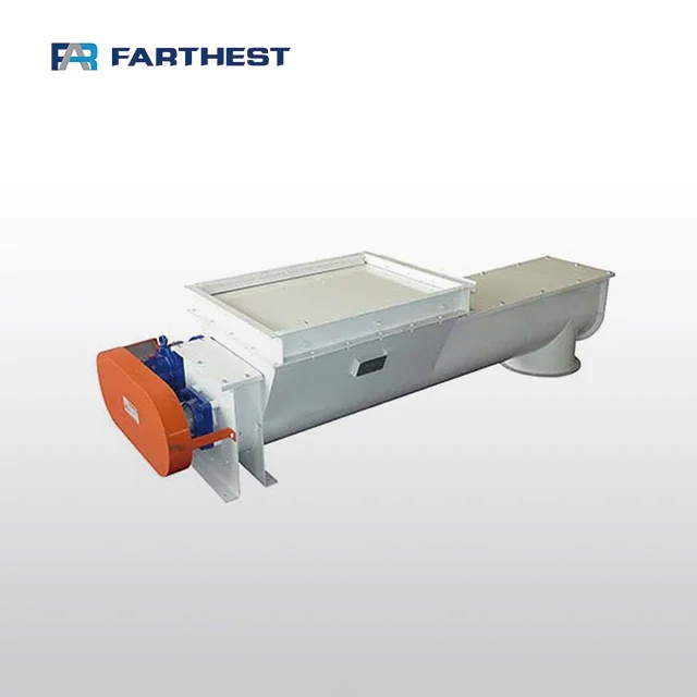 Automatic Screw Type Feeder Equipment for Livestock Pig Rabbit Feed Production