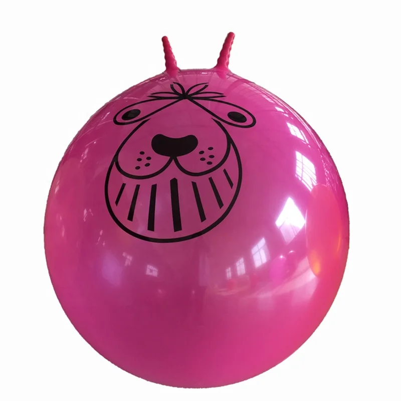 75CM clear adult and children's hopper ball for sports and jumping sports and entertainment