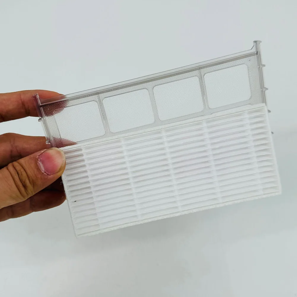 Penggantian Filter dan Set Penyangga yang Ramah Pengguna Dirancang Untuk Perawatan Penyedot Debu Robot Roidmi EVE MAX