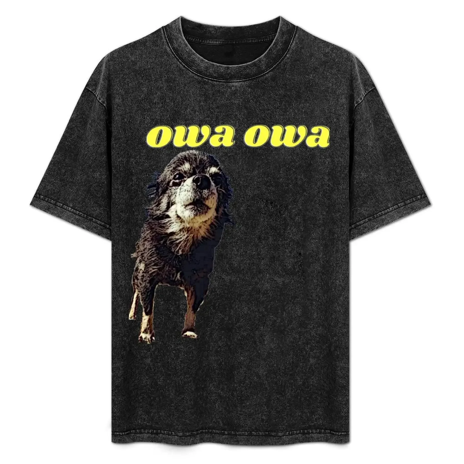 

pudgywoke owa owa Essential T-Shirt t shirt man luxury t shirts for man pack white T-Shirt