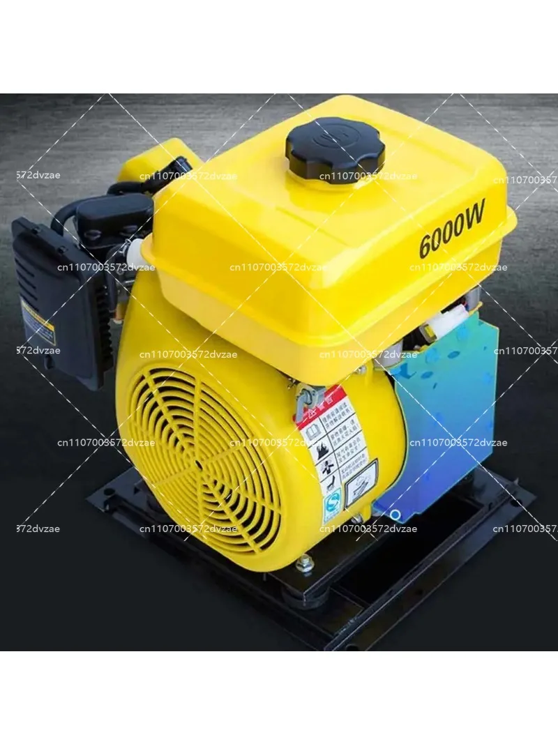 Electric Vehicle Range Extender 48v60v72v Three /Four Wheel Lithium Battery Charging Self Start Self Stop Silent Range Extender