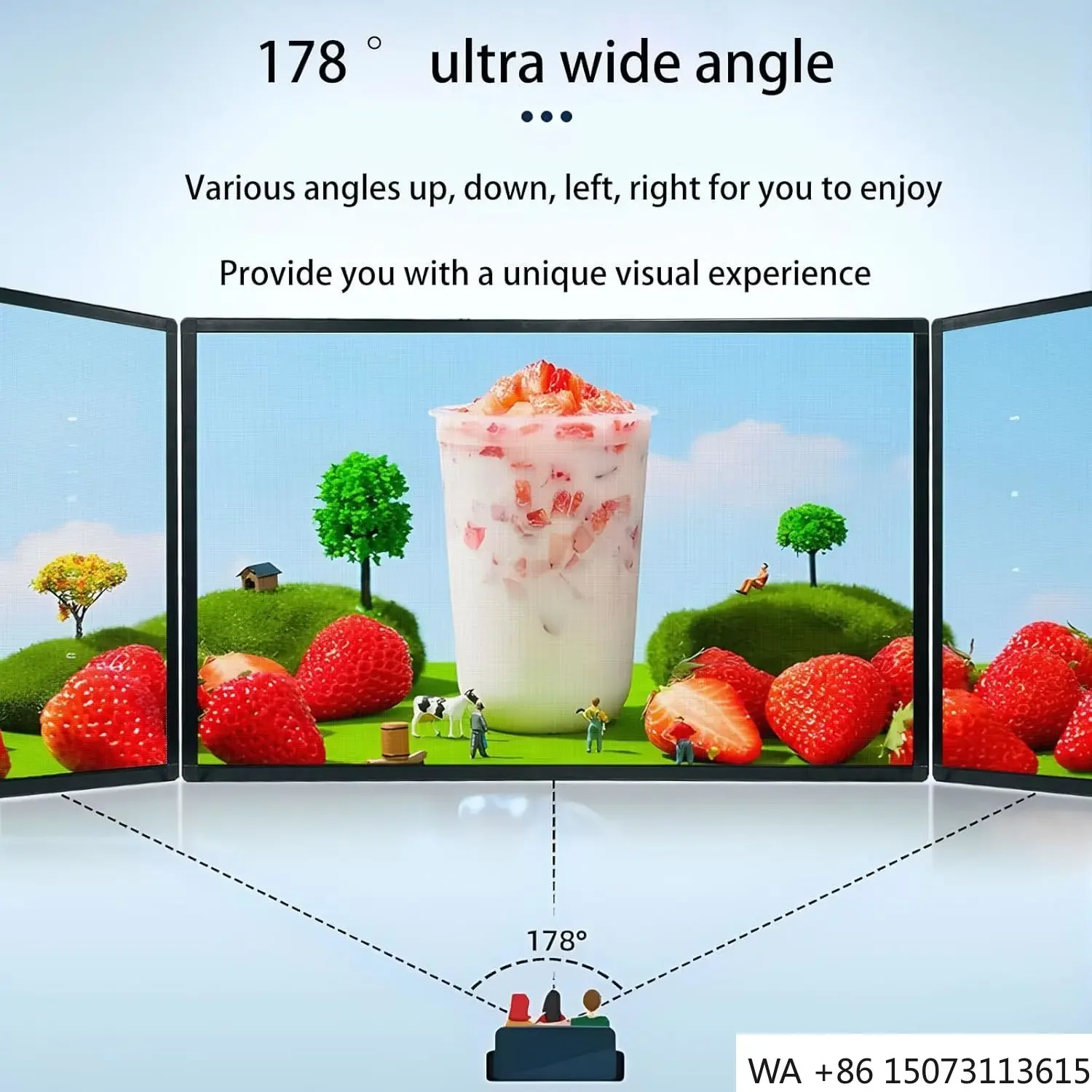 Outdoor P6 Led Sign…