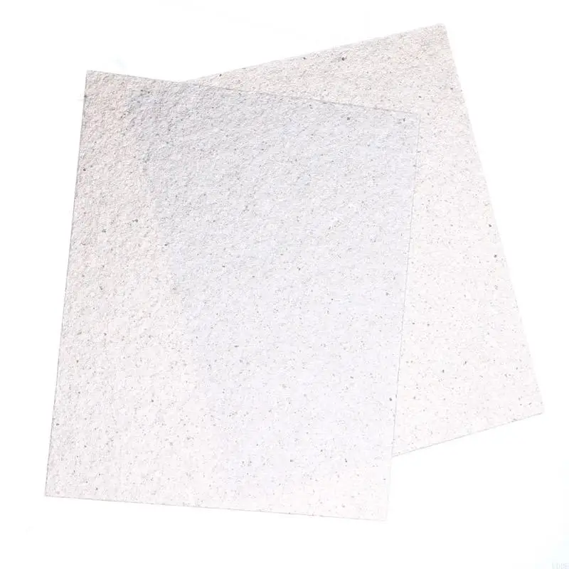 U0DE Tấm Mica Hữu Ích Tấm Lò Vi Sóng Sửa Chữa Phần Dụng Cụ Nhà Bếp 145 X 120 Mm