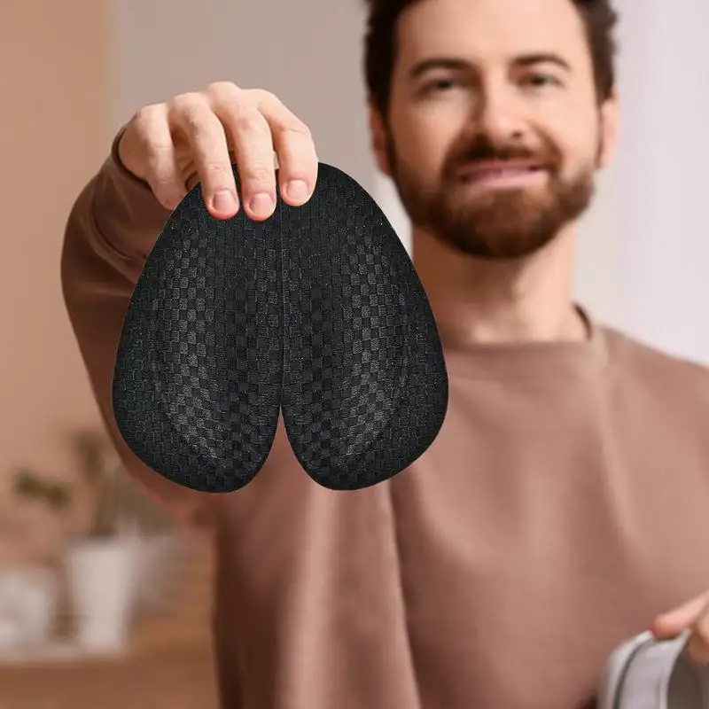 Orthopedic Insoles For Women Arch Support Cushion Half-Size Correction Pad Soft And Comfortable Flat Foot Corrector Plantar