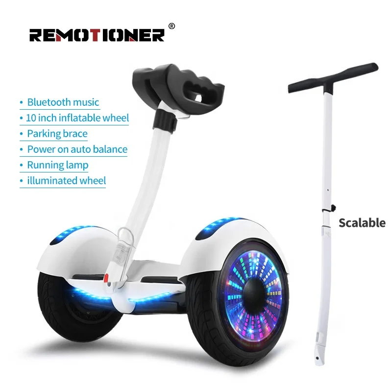 Top quality Outdoor self balancing electric scooter, 10 Inch off-Road Intelligent Balance Car