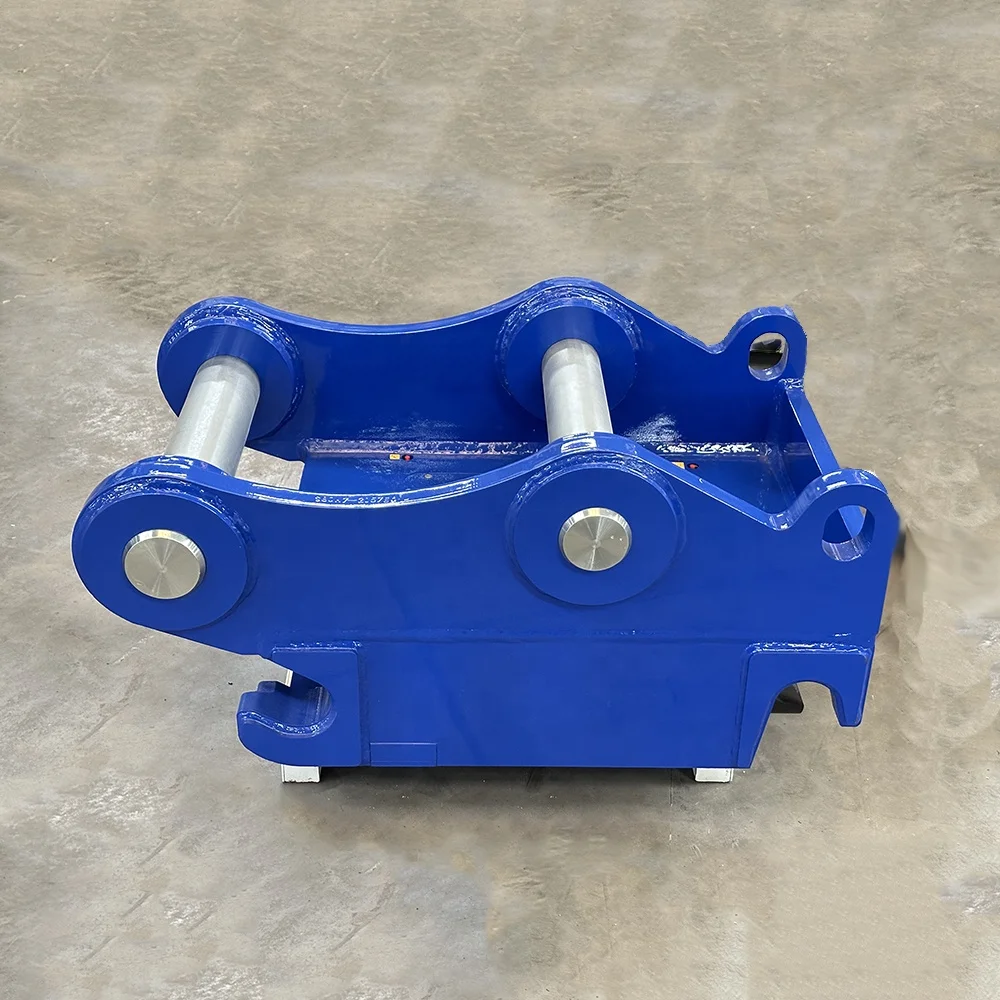 OEM Quality Hydraulic Quick Coupler Double Lock Type Fast Safe Attachment Change for CAT Komatsu  Excavator Parts