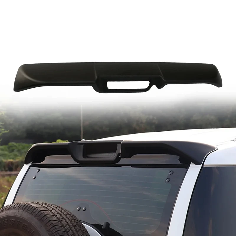 Auto Parts Primed FRP Roof Wing Satin Black UV Treated For FJ Cruiser