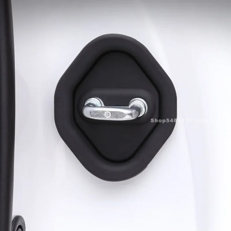 Car Door Latch Lock Buckle Silicone Protection Cover for Toyota Camry 9th Gen Accessories 2024 2025