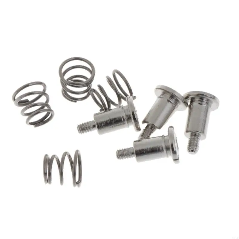 A9LF 1 SET CPU مسامير لـ E6400 E6410 E6420 E6430 E6440 E6450 CPU DISTINK Backpracket Bracket Fix Plug Bolts