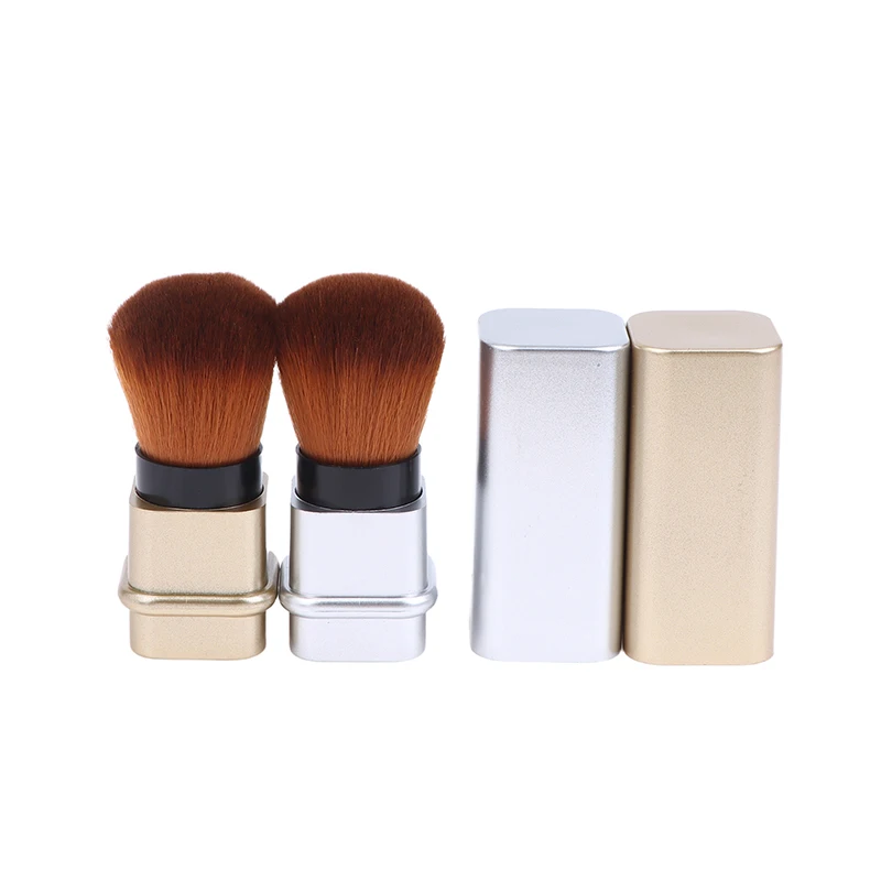 Z. Travel Makeup Brush Retractable Powder Contour Brush Professional Cosmetic Tool For Blush Loose Powder Foundation & Concealer