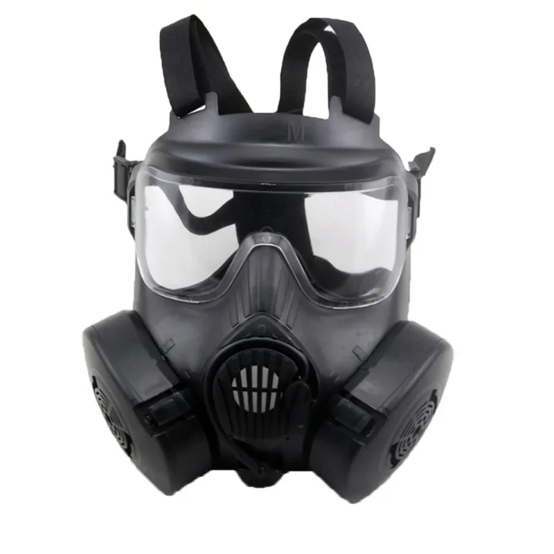 Paintball Tactical Airsoft Game Face Protection Safety Mask Guard M50 Gas Mask