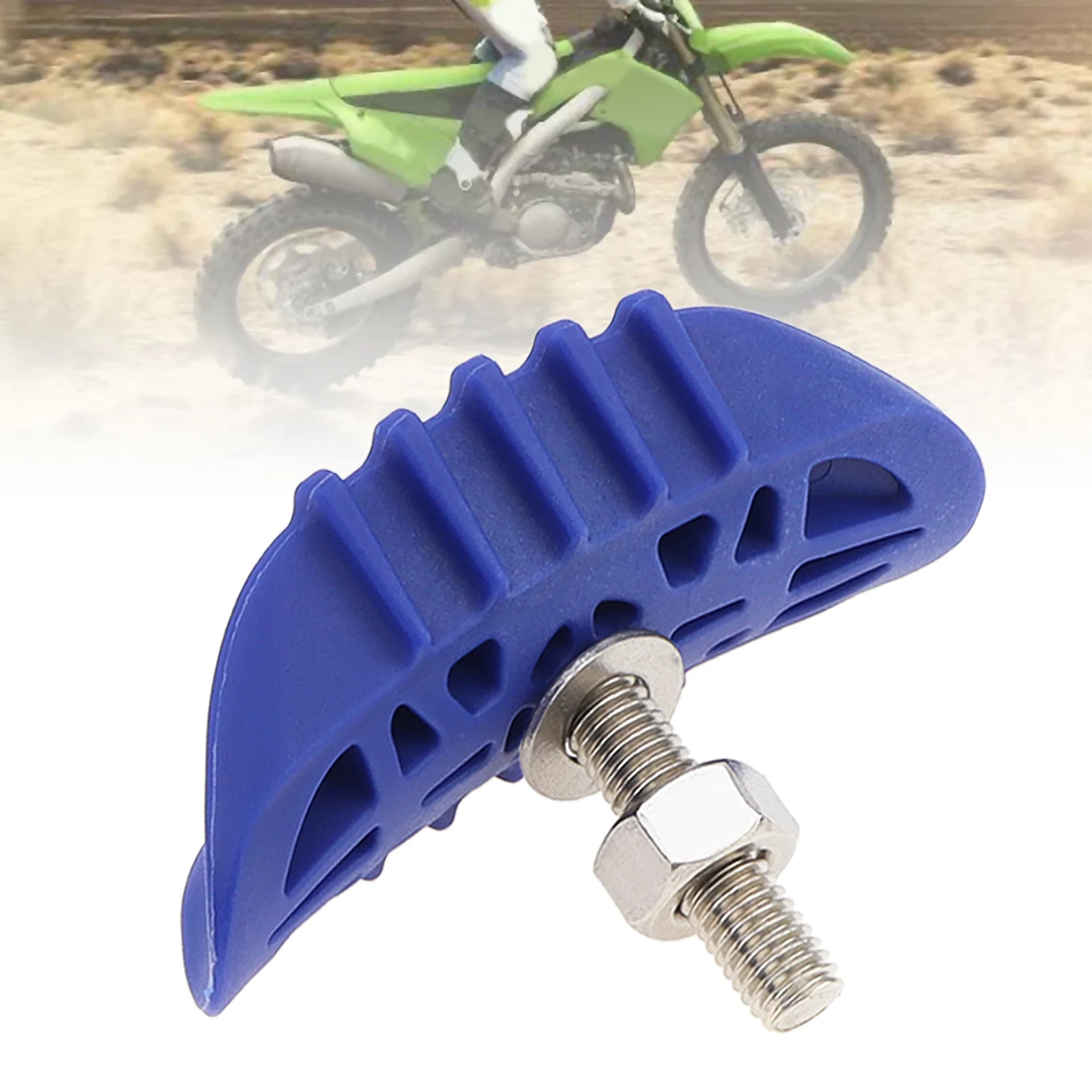 

1pc 1.6 / 1.85 / 2.15 Inch Wheel Rim Lock Blue Non Slip Inner Tire Lock for Motorcycle Motocross Dirt Bike Pit Bike Tools