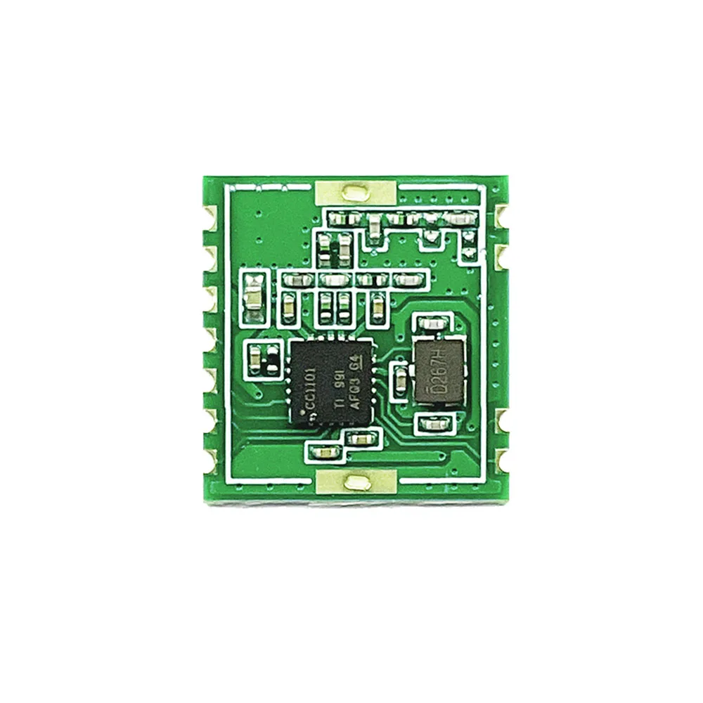 CC1101 Module 434Mhz 868Mhz FSK SPI Wireless Module, Low Power Consumption, High Quality Surface Mount