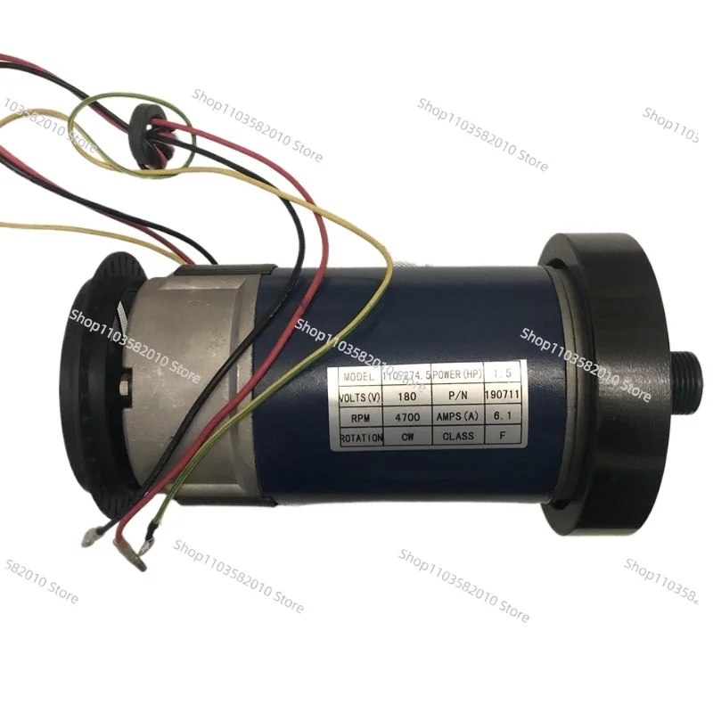 1.5HP 180V DC Treadmill Motor, 4500RPM High Torque Replacement Motor for Fitness Equipment