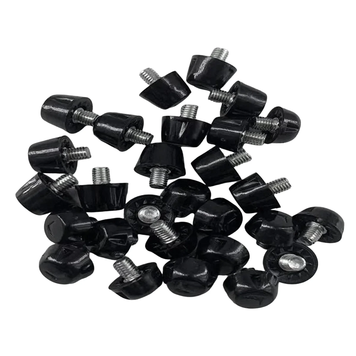 

12 PCS Football Boot Spikes Professional Soccer Boot Cleats M5 Replacement Studs with Wrench Track Shoes Spikes 7mm Rich