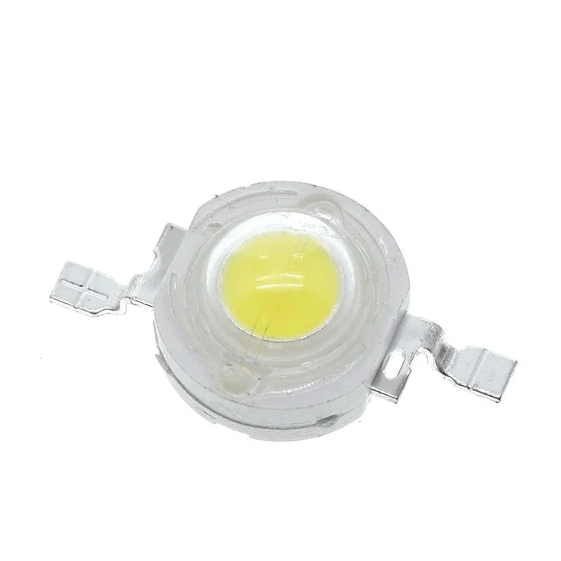 Alta qualidade, alta potência epistar chip 3w/1w lâmpada led diodos grânulos de luz, para 3w 6w 9w 12w conduziu a luz do ponto, atirar a luz