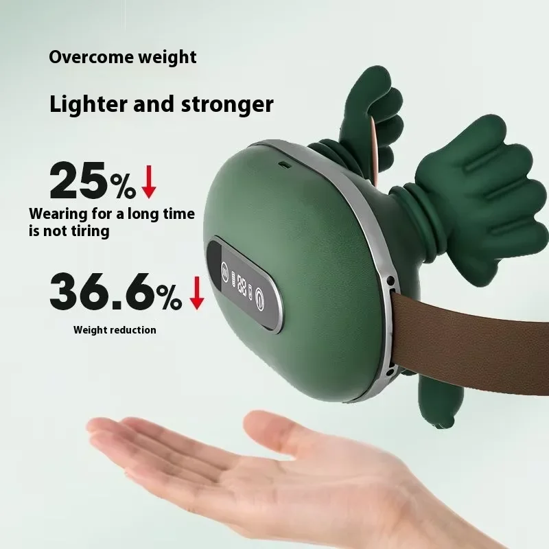 بيونيك إصبع الرقبة الكتف مدلك اللاسلكية الرقبة عنق الرحم شبه منحرف العجن تدليك شال فرش السيارات الرقبة masajeador #5