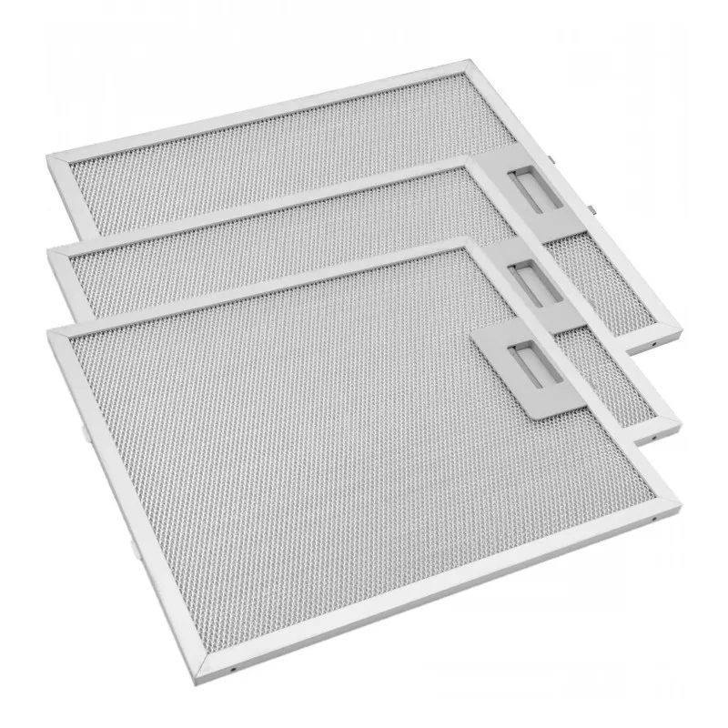 Pack 3 filters kitchen hood WHIRLPOOL 305x267mm (480122102168)