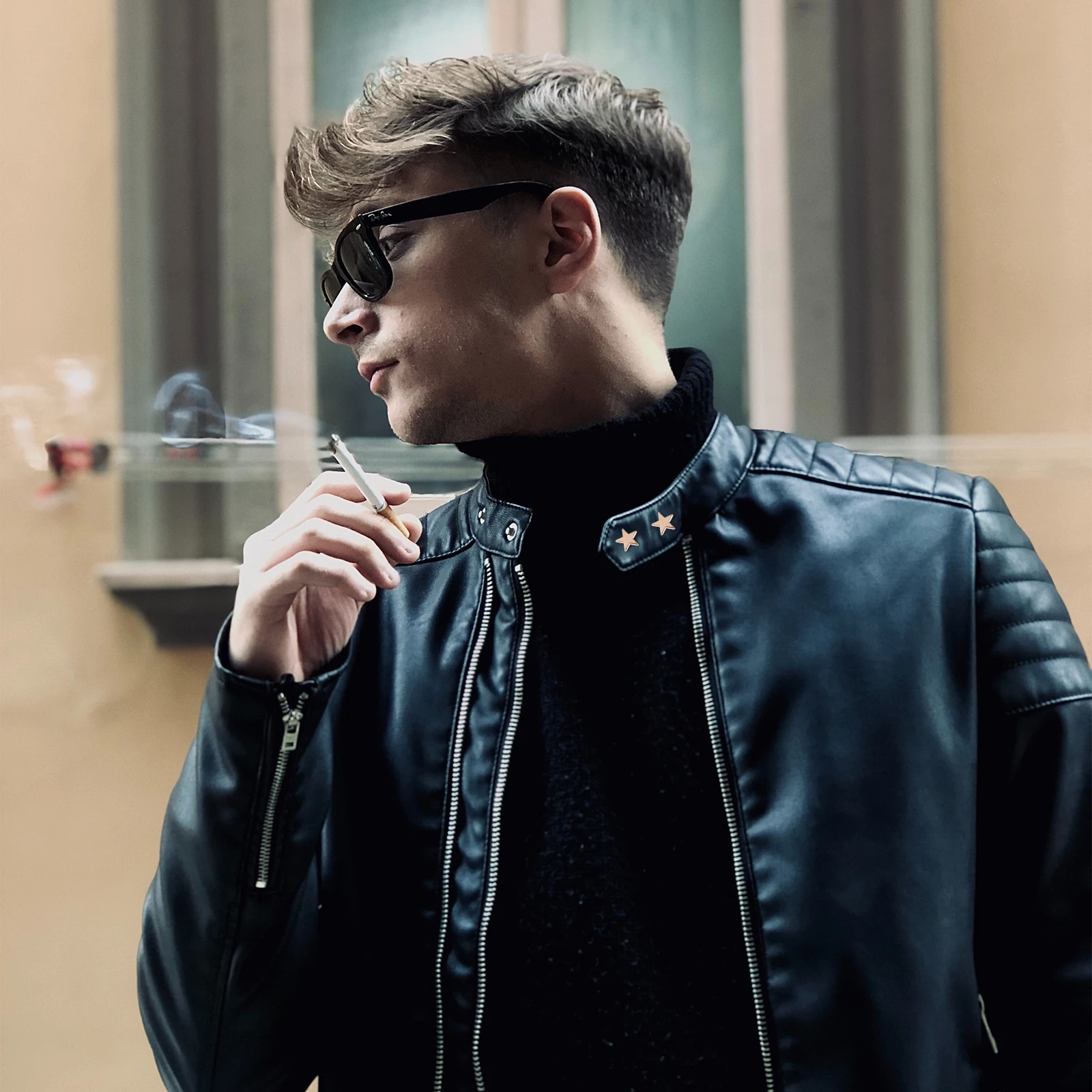 

100pcs Five pointed Star Rivets 12mm Alloy Studs DIY Clothing Accessories Punk Flat Rivets Craft Decorations